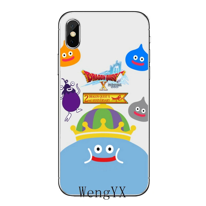 Slime Dragon Quest Cover Case For Samsung Galaxy S10E S10 Lite S9 S8 S7 S6 Edge Plus S5 S4 Mini Note 10 9 8 5 4 | Мобильные телефоны