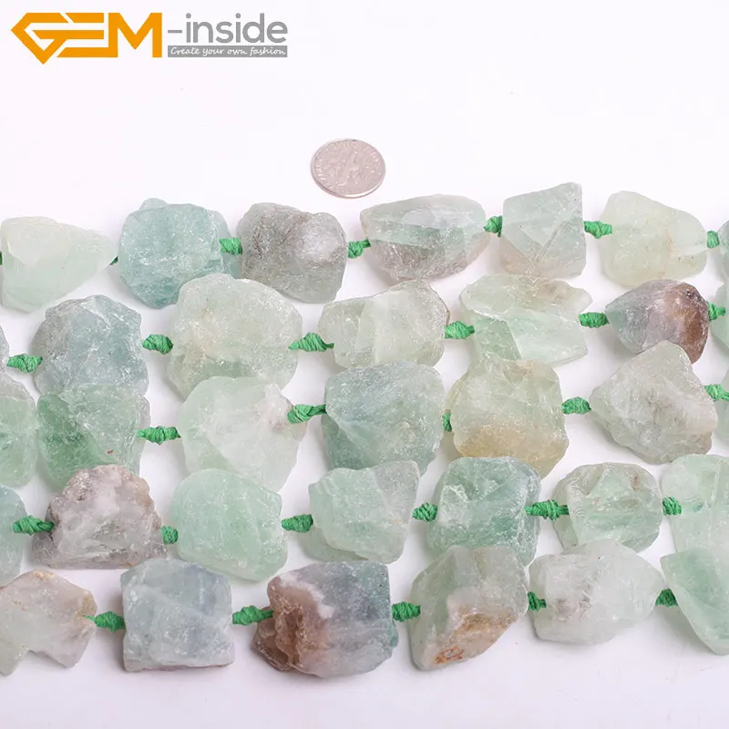 18х25мм науральный зеленый флюорит камень бусины для изготовления ювелирных