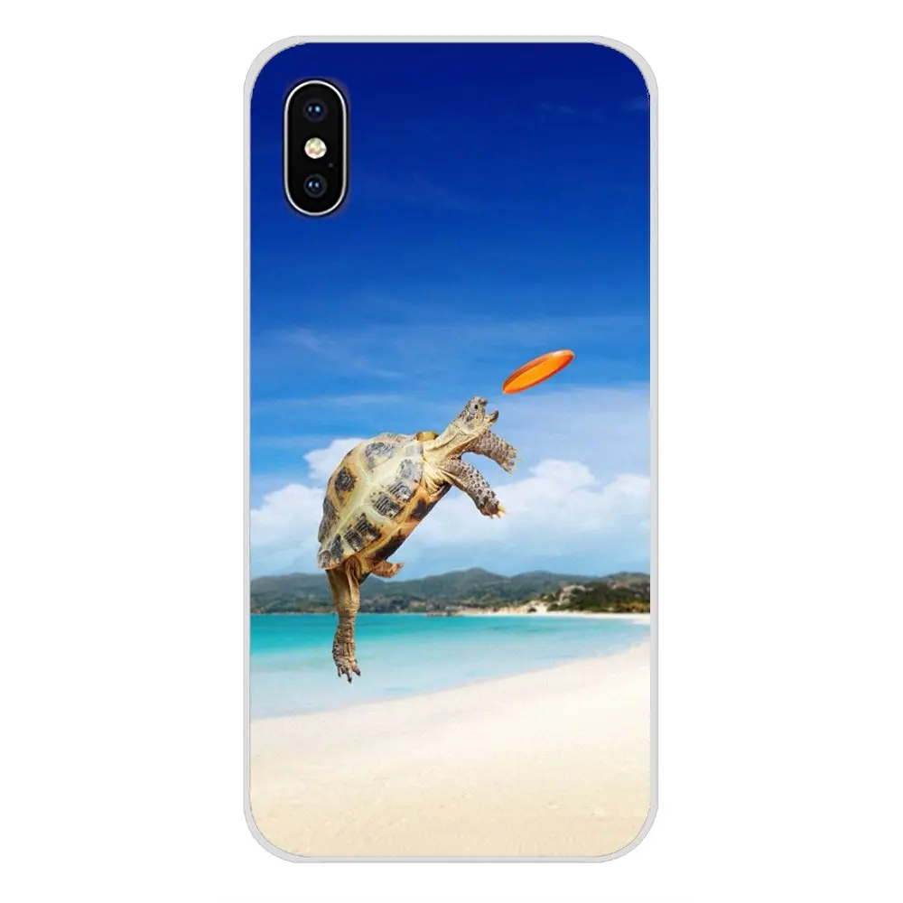 Аксессуары чехлы для телефонов милые маленькие Черепашки Xiaomi Redmi Note 3 4 5 6 7 8 Pro Mi Max