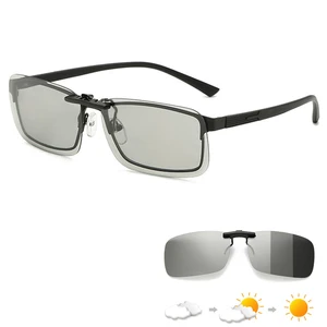 Photochromic Polarised Clip On Sunglasses UV400 Polarized Fishing Eyewear Polarized Rimelsss Clip Fo in India