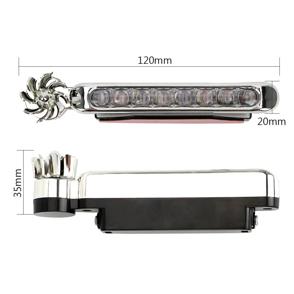 FORAUTO 1 пара Автомобильные дневные ходовые огни нет необходимости внешний