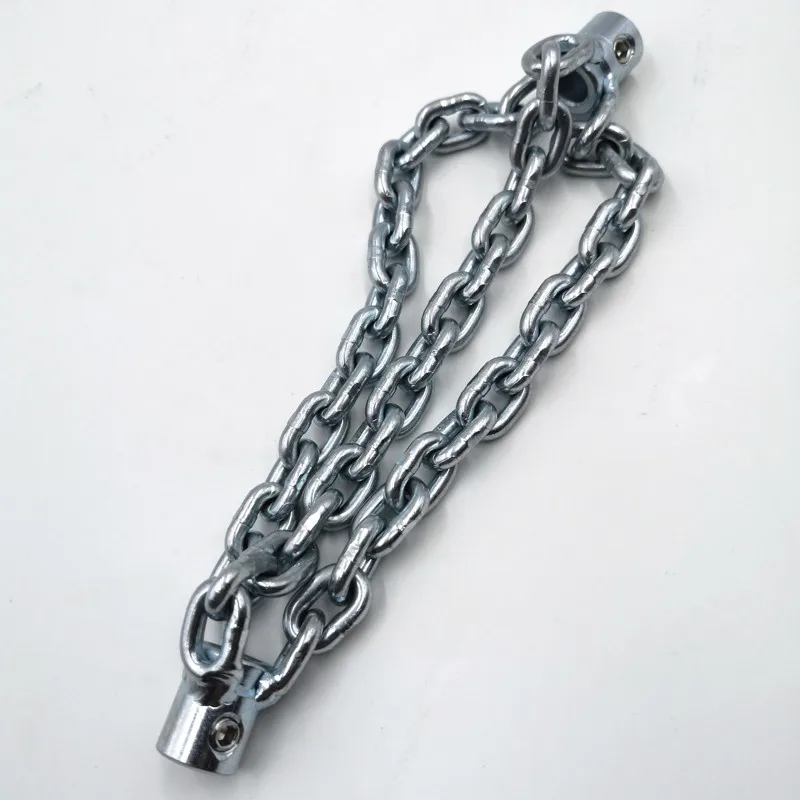 

LEADFEN without carbide-tip drain clog remover DN125mm pipe cleaning cutter 8mm flexible shaft cable drain cleaning knocker