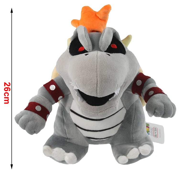 Супер Марио Broser JR 3D Land Bone Kubah Koopa Dragon Темный боусер Kamek Waluigi Wario Lemmy Morton Roy Bully Odyssey плюшевые игрушки
