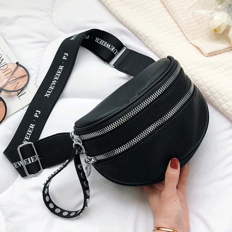 

Luxury Handbags Women Bag Designer 2021 Women Soft Leather Crossbody Bags Female Shoulder Bag Ladie Vintage Chest Bags Sac New