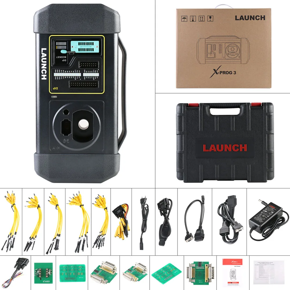 Launch X Prog 3 X-PROG Улучшенный иммобилайзер и программатор ключей для X431 V + PAD VII |