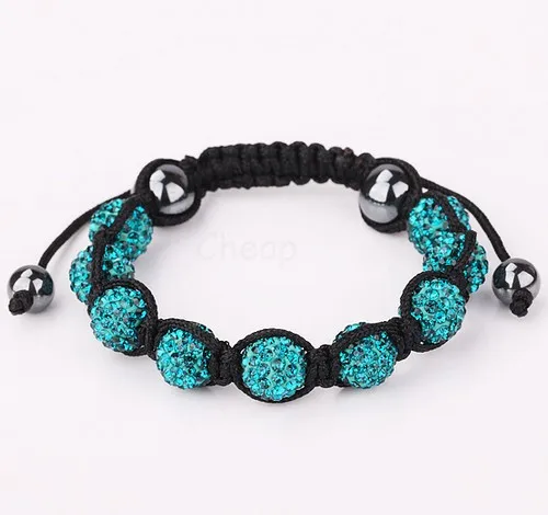 Женский ручной работы + Бесплатная доставка подарок. Синий 10 мм Микро Проложить cz