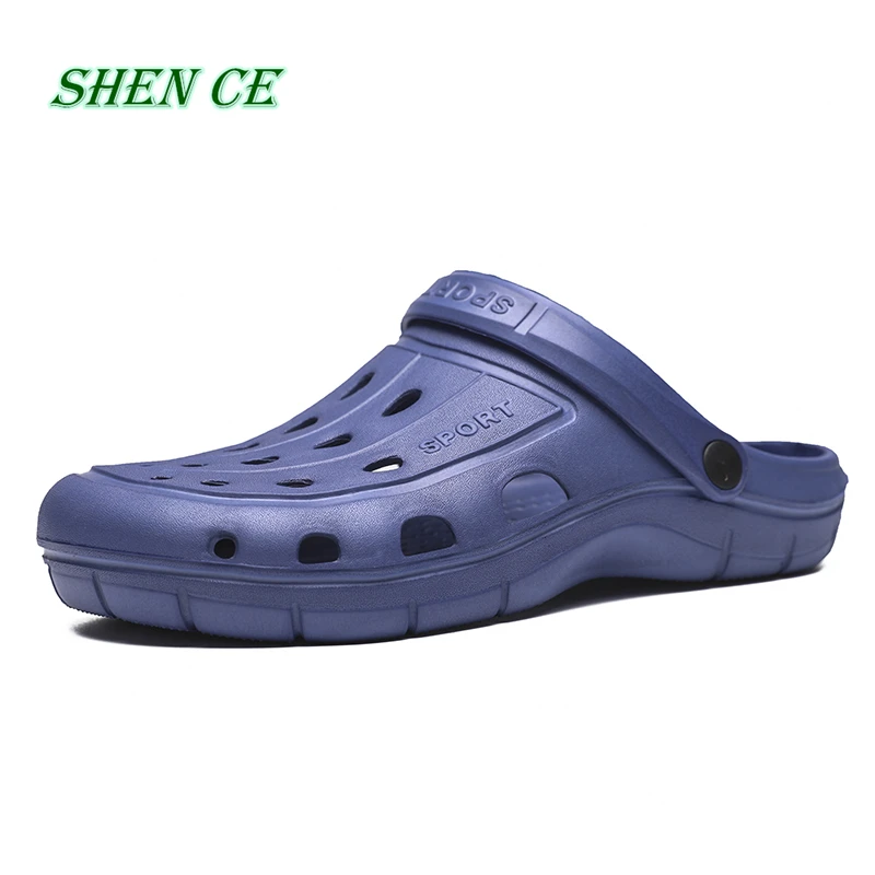 

Мужские летние сандалии SHEN CE, лимитированные, дышащие, сабо из ЭВА