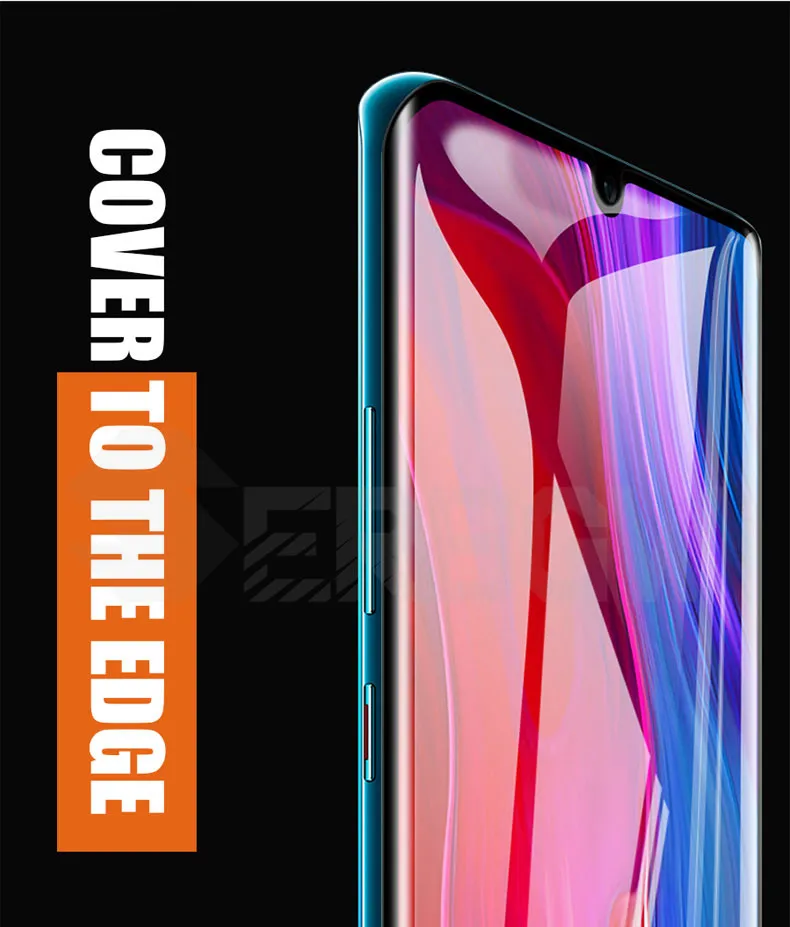 3D полное покрытие из закаленного стекла для huawei P20 P30 mate 20X20 Lite P20 P30 Pro Защита экрана для huawei P20 P30 Lite стеклянная пленка