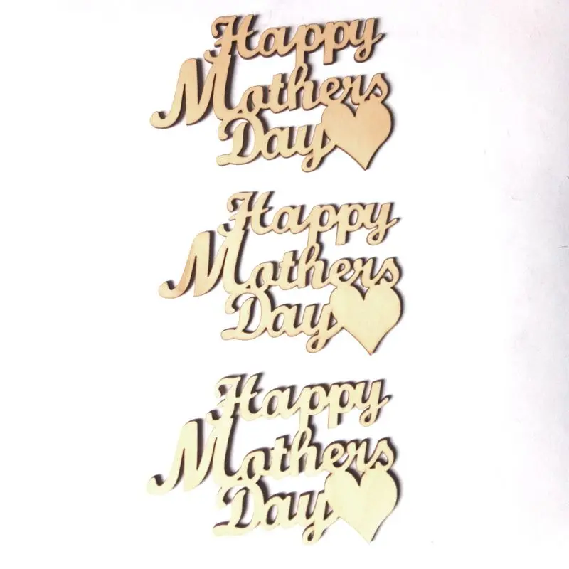 10 шт. деревянные подвесные знаки на День Матери | Дом и сад