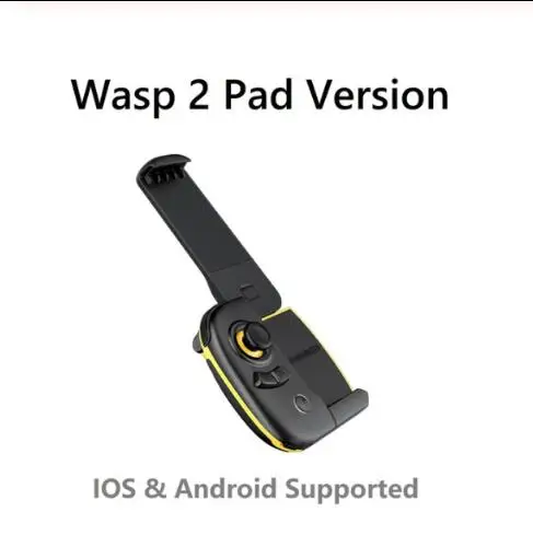 WASP2 ipad version Xiaomi Flydigi WASP геймпад джойстик/левый и правый геймпад iOS версия физическое подключение для PUBG Mobile& Arena доблести для Iph - Цвет: WASP2 ipad version