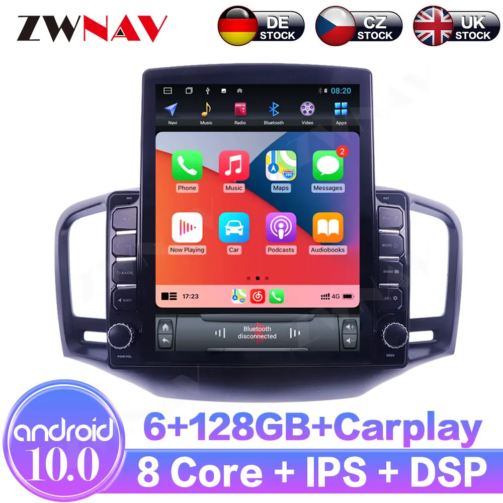 

Android10.0 6 + 128 ГБ для MG 350 IPS сенсорный экран приемник автомобильный мультимедийный радиопроигрыватель Автомобильная навигационная система GPS ...