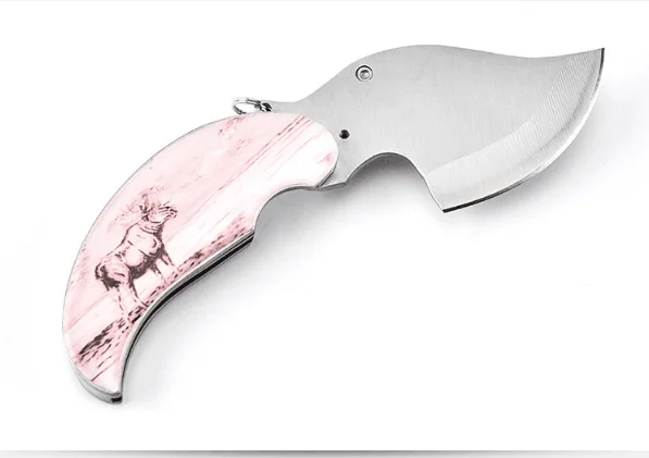 Складной тактический нож 55HRC 3CR13 для кемпинга выживания охоты инструмент