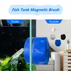 Аквариумный магнитный инструмент для чистки фотоэлементов, стеклянный плавающий скребок для водорослей, скребок для очистки стекол, скребок, инструменты, аксессуары