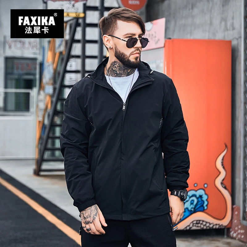 FAXIKA США/Евро Плюс Размер Осенняя волна просторная одежда толстые большие ярдов