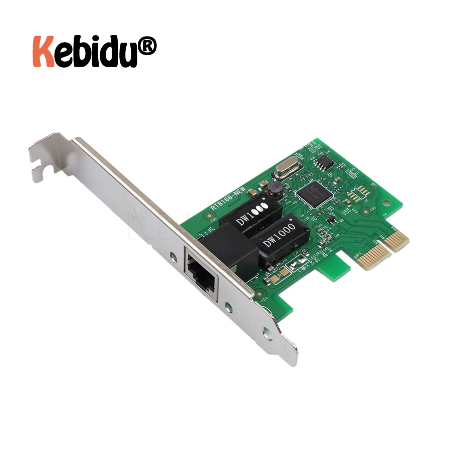 Сетевая карта 1000 Мбит/с Gigabit Ethernet PCI Express PCI-E 10/100/1000 м стандартный адаптер RJ45 LAN