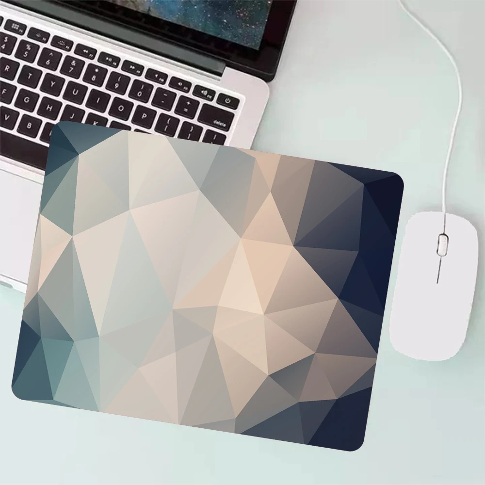 mauriige mousemats player polygon large mouse pad game office desk mat top quality suitable for CSGO Yuanshen impact | Компьютеры и