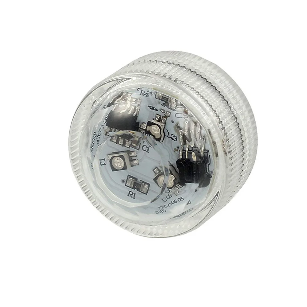 IP68 Водонепроницаемый Батарея эксплуатируются RGB погружной светодиодный