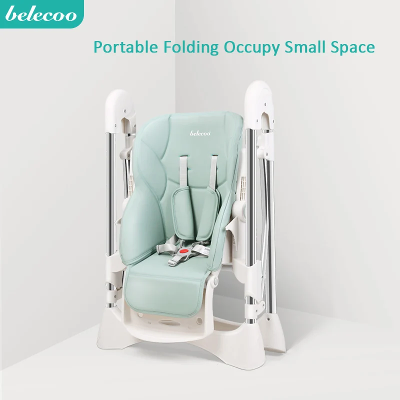 No need to install easy clean baby chair multi-function foldable can push the dining portable adjustable | Мать и ребенок