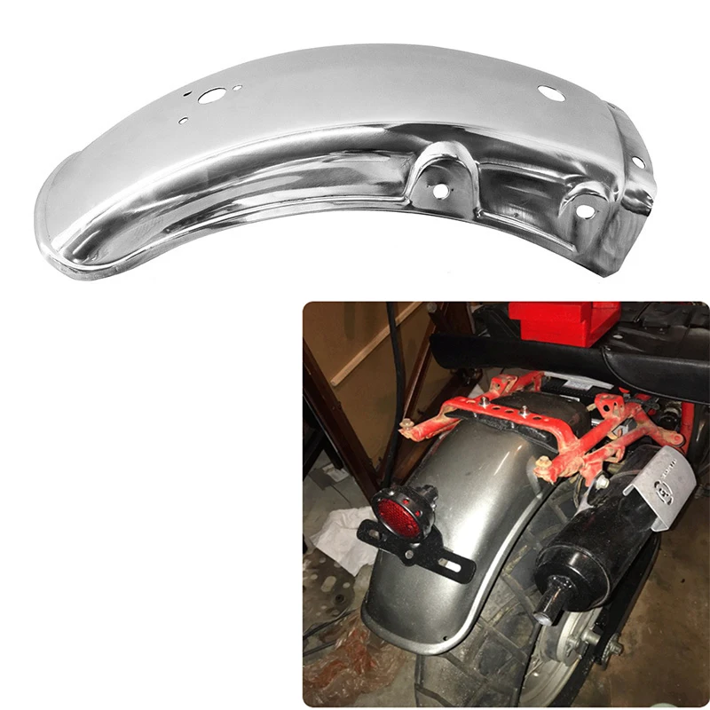 Брызговики из нержавеющей стали для мотоциклов Suzuki GN125/GN250 |