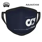 Летняя дышащая маска для лица Scuderia Alpha Tauri, маски для лица Alpha Tauri Gasly Racing Scuderia Alpha Tauri Toro Red