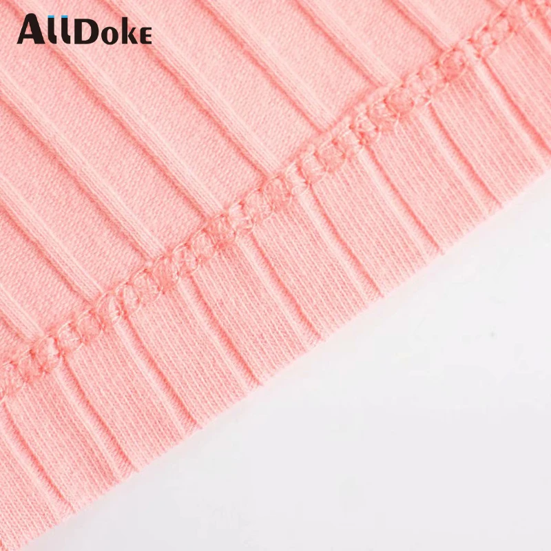 

ALLDOKE floral embroidery crop tops women summer v neck lantern sleeve cropped feminina button skinny ladies t shirt femme