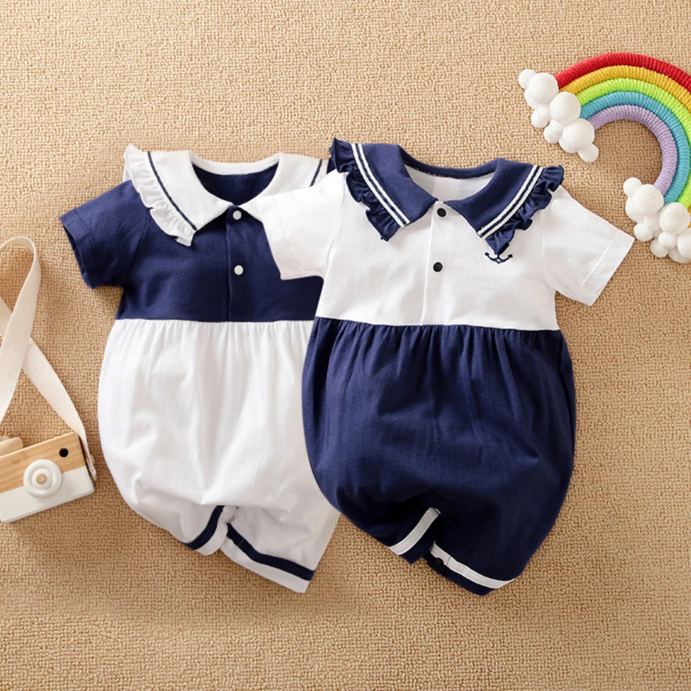 

Комбинезон для новорожденных мальчиков; Комплекты одежды в джентльменском стиле; Хлопковый комбинезон с бантом; Комбинезон; Одежда для мал...