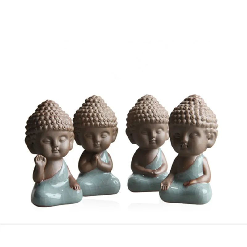 Статуи Будды украшения для домашних животных|rone| |