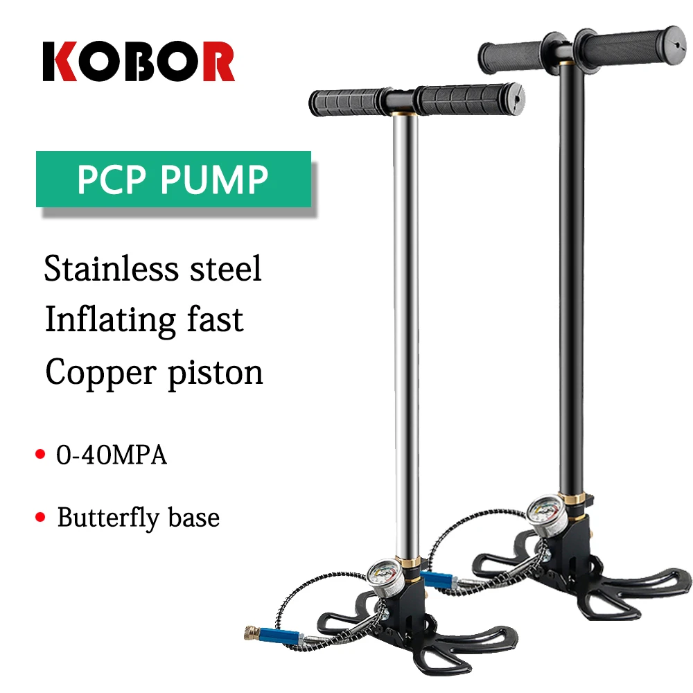 

Ручной насос, 3-ступенчатый мини-компрессор с фильтром, 4500 фунт/кв. Дюйм, 30 мпа, 300 бар