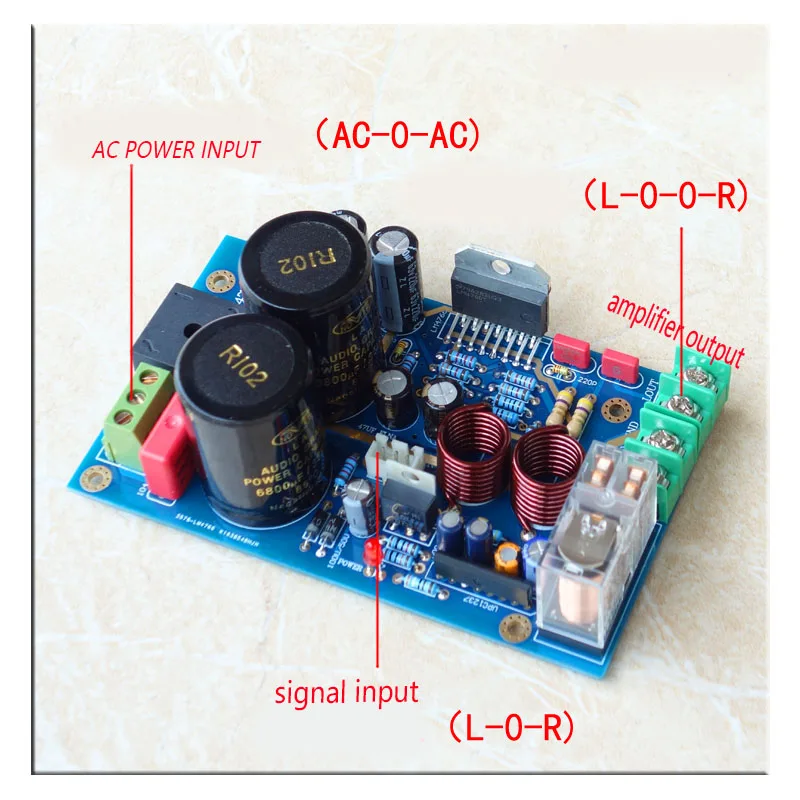KYYSLB 40 Вт* 2 AC двойной 15 В~ 22 в GC версия LM4766 усилитель двухканальный HIFI части DIY комплект супер LM1875 усилитель платы