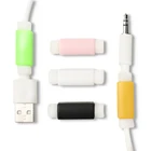 Защитный чехол для кабеля, цветной защитный чехол для кабеля передачи данных для iPhone, Samsung, Xiaomi, USB-кабель для зарядки