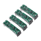 Повышающий Модуль литиевой батареи 4 в 1, интегрированная пластина 5912 в