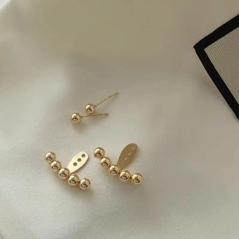 

New trend Korean sweet romantic same style earrings jewelry female design earrings summer 2021 new trendy earrings