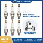 Свечи системы зажигания для мотоцикла оригинальный фонарь A6RTC, альтернатива Champion RZ10Y для UR4AS свечи CR6HSA Brisk NAR15YS