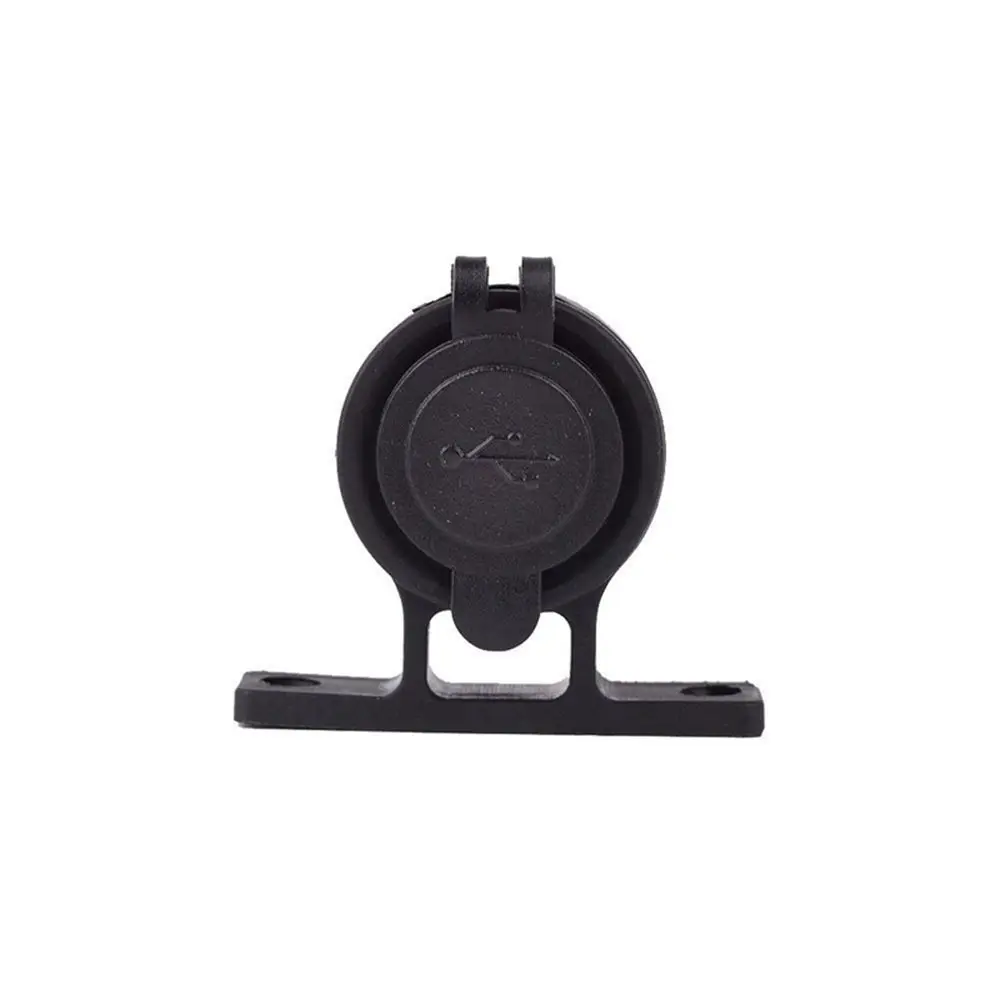 Универсальное синее зарядное устройство с двумя USB-портами и фиксированным