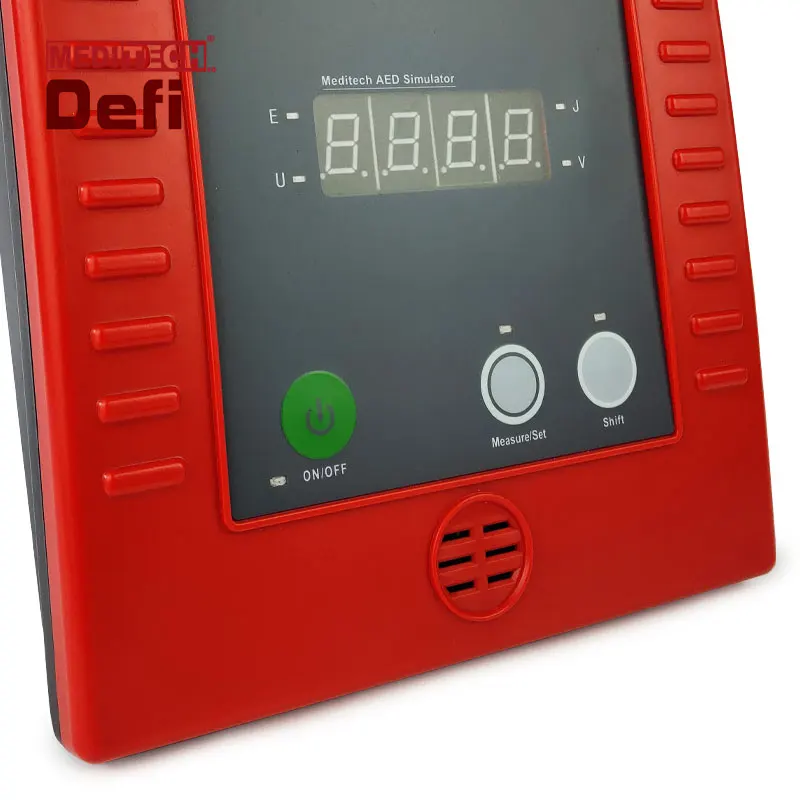 Медицинское Оборудование D-Sense анализатор дефибриллятора для AED и монитора
