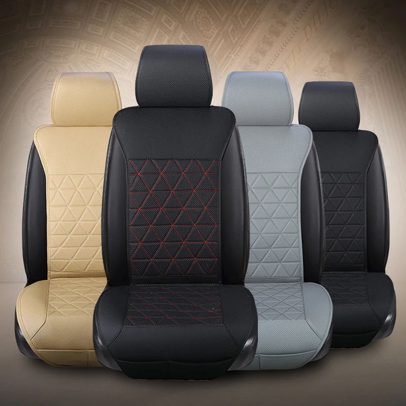 Универсальный Водонепроницаемый Чехол из искусственной кожи на автомобильные