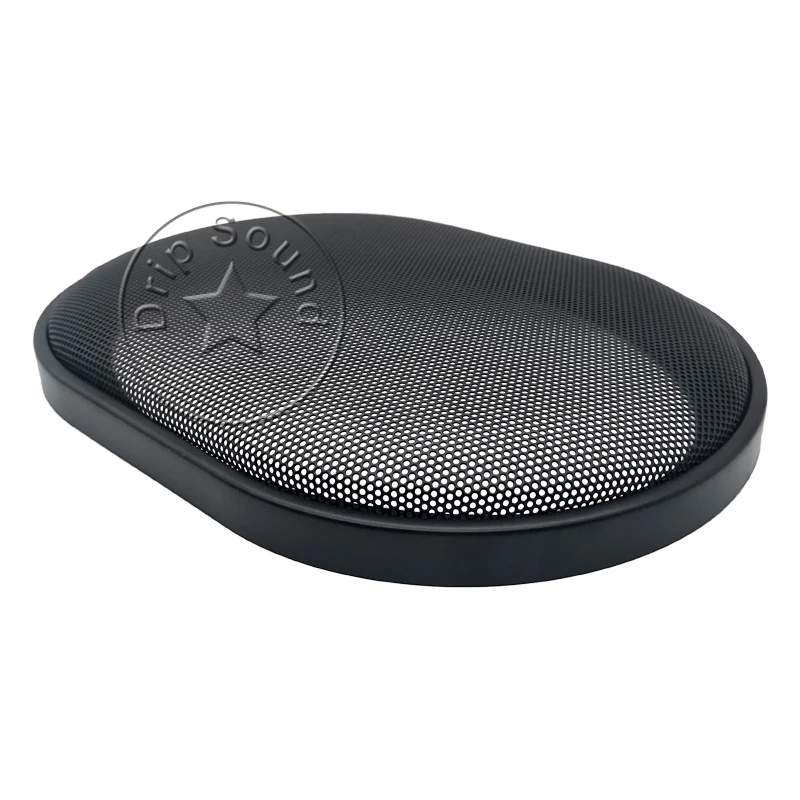 Сетчатая Крышка для автомобильного аудиодинамика декоративная круглая