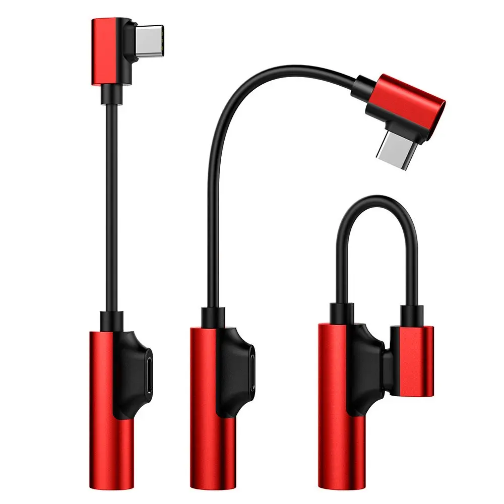 Адаптер для наушников Cherie type C 3 5 зарядное устройство huawei Xiaomi Oneplus samsung USB мм аудио