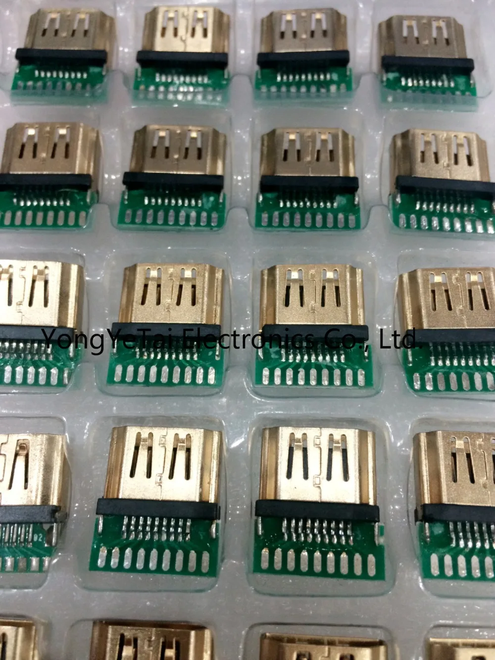 YYT 10 шт. HDMI A master печатная плата соединительные провода уплотнения HD разъем