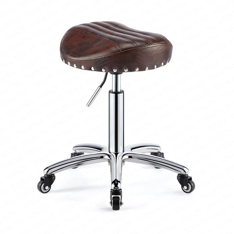 Стул для салона красоты парикмахерский стул вращающийся подъемный