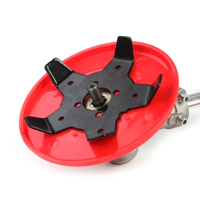 

Новый универсальный газонокосилка триммер головки блока цилиндров для газонокосилки запчасти для садовых инструментов кусторез Сталь руч...