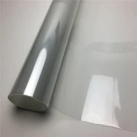 ppf 3 layers glossy transparent vinyl film motorcycle bike scooter rhino skin protective film for car paint protection film