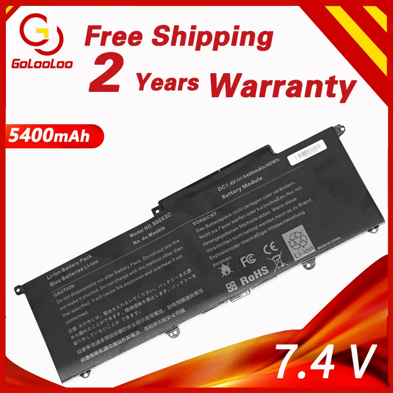 Аккумулятор для ноутбука Golooloo AA-PLXN4AR для SAMSUNG Ultrabook 900X3C 900X3D 900X3E NP900X3C NP900X3D NP900X3E 7.4V 5400 mAh.