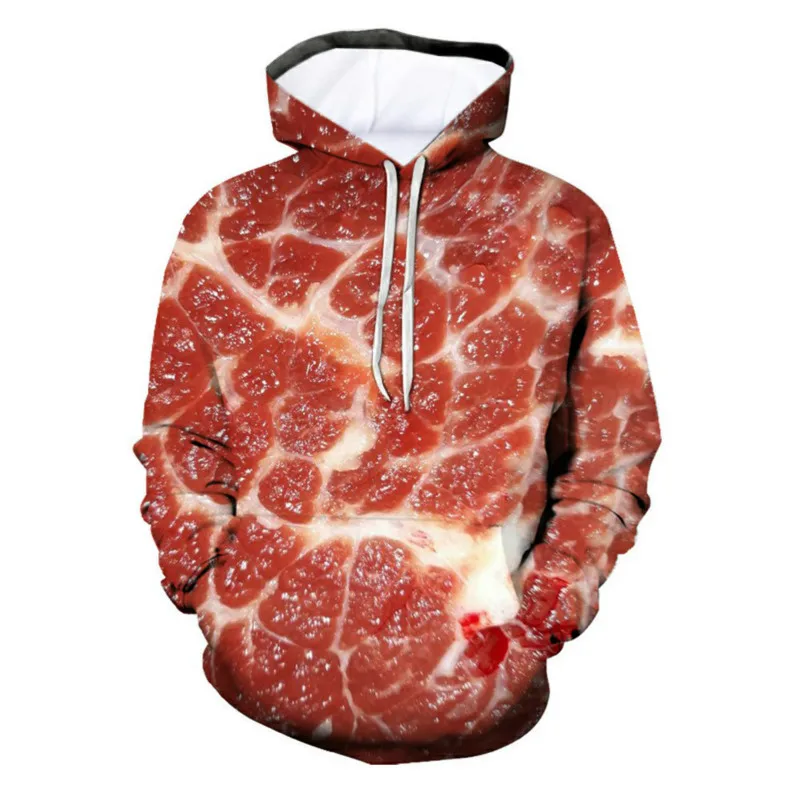 

Children's hooded sweatshirt with 3D printing, cartoon sweater for boys and girls, fashionable cartoon casual Hoodie clothing