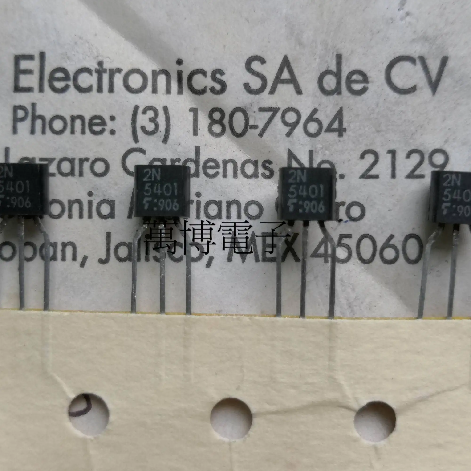 10 шт. TOSHIBA 2N5401 TO-92 транзистор аудио усилитель мощности 5401 PNP питания | Лампы и