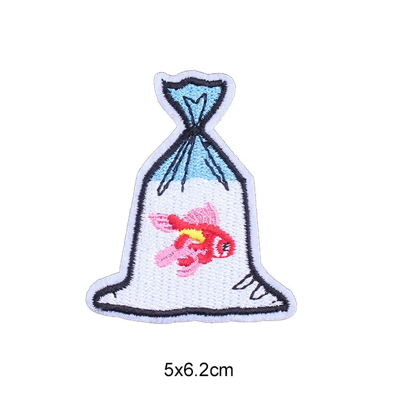 Акула патч с изображением дельфина плавкая одежда рыба коралловый значок