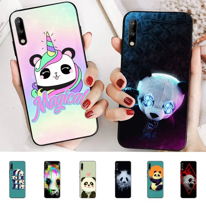 

Cute Cartoon Panda Phone Case for redmi note10 9 8 pro 6A 4X 7 7A 8A smart 5Plus 4 5 7 8T cover coque