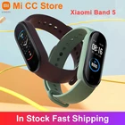 Оригинальный браслет Xiaomi Mi Band 5, фитнес-трекер с экраном AMOLED, пульсометр, спортивный смарт-браслет Miband 5