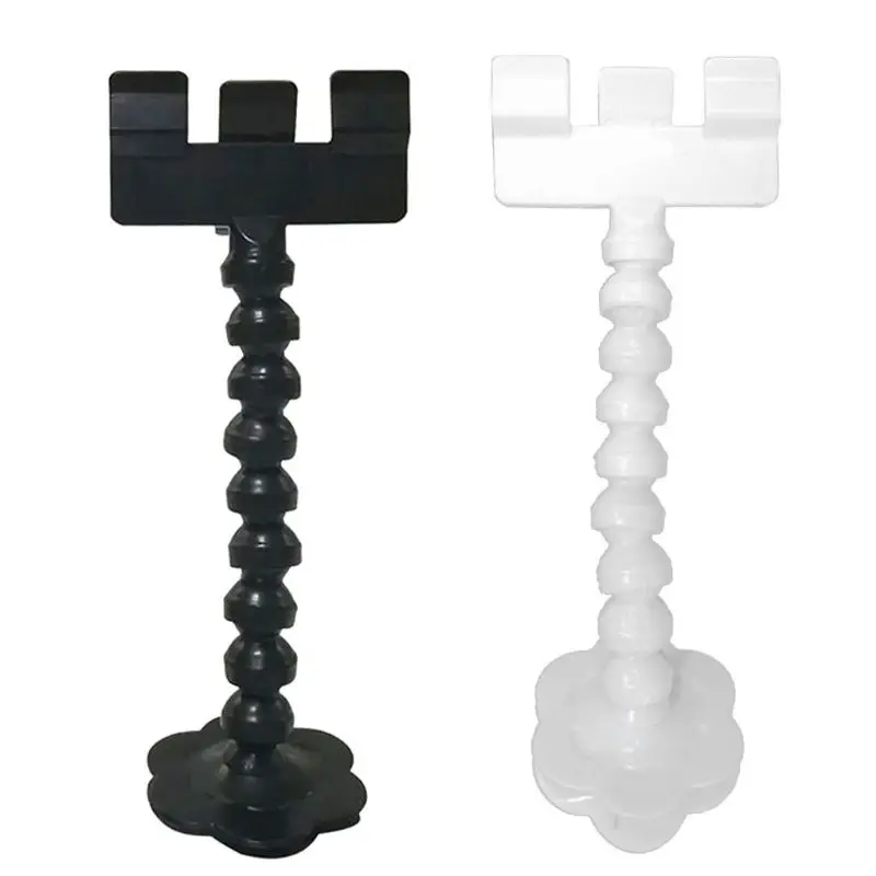 Регулируемая селфи палка для домашних животных держатель с зажимом телефона