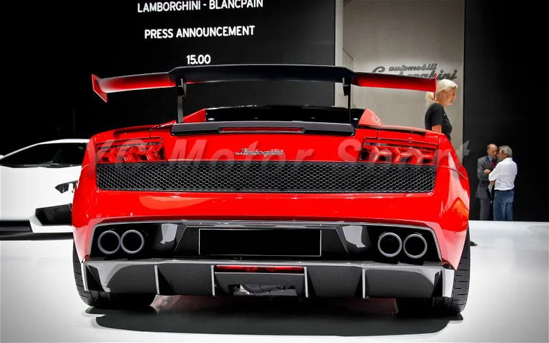 Автомобильные аксессуары ФАП стекловолокно ST стиль заднее крыло GT подходит для